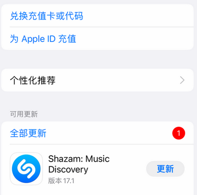 天峻苹果维修分享无法在iPhone上下载或更新应用办法 