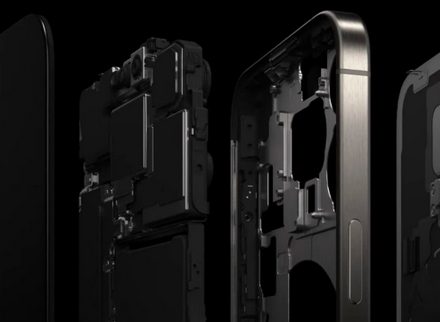 天峻苹果15pro服务店分享为什么苹果iPhone15Pro更轻巧 