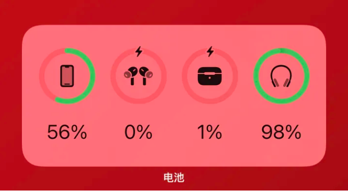 天峻apple维修网点分享iOS16如何添加电池小组件 